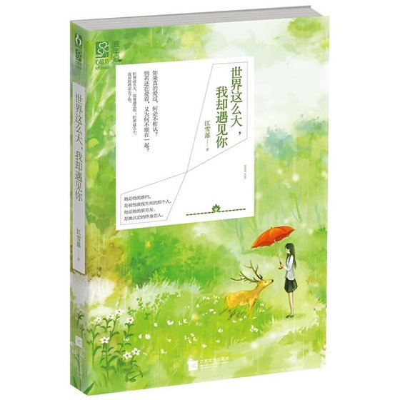 世界这么大,我却遇见你(出书版)