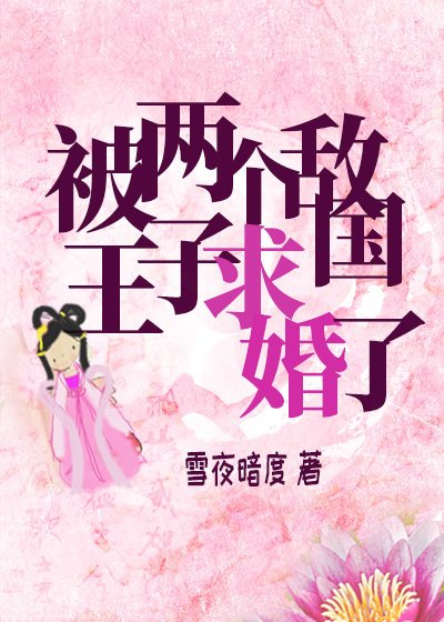 被两个敌国王子求婚了