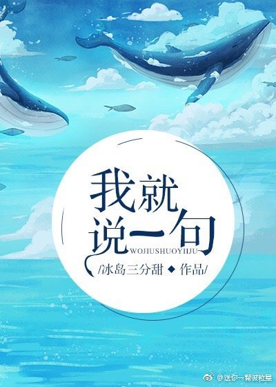 《我就说一句》