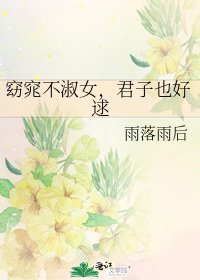 窈窕不淑女,君子也好逑